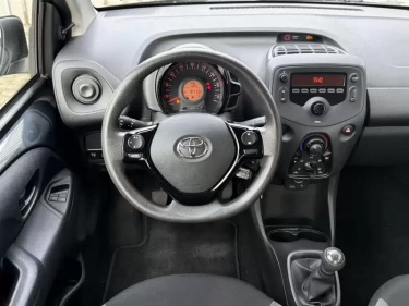 Foto van Toyota Aygo