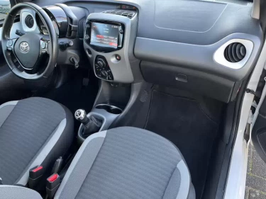 Foto van Toyota Aygo