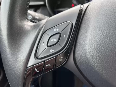 Foto van Toyota C-HR