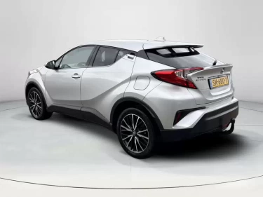 Foto van Toyota C-HR