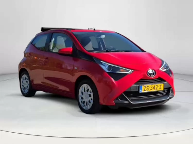 Foto van Toyota Aygo