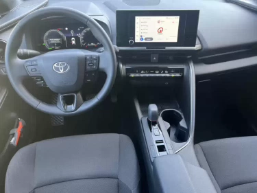 Foto van Toyota C-HR