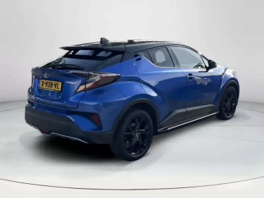Foto van Toyota C-HR
