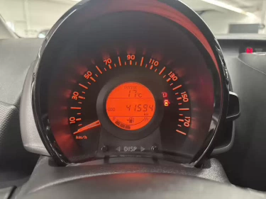 Foto van Toyota Aygo