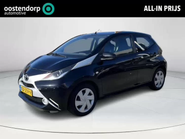 Foto van Toyota Aygo