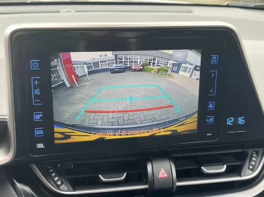 Foto van Toyota C-HR