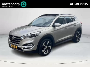 Foto van Hyundai Tucson