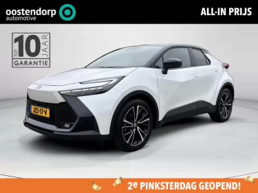 Foto van Toyota C-HR