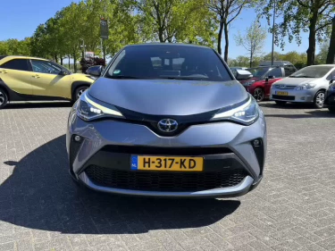 Foto van Toyota C-HR