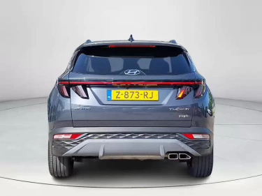 Foto van Hyundai Tucson