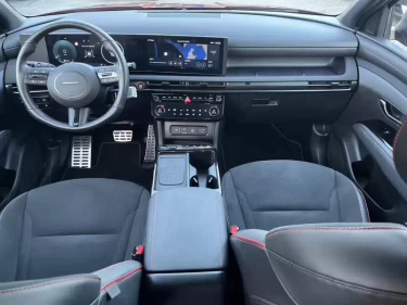 Foto van Hyundai Tucson