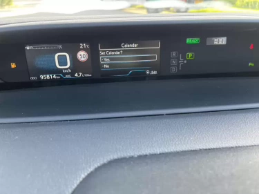 Foto van Toyota Prius