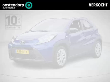 Foto van Toyota Aygo X