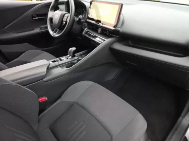 Foto van Toyota C-HR