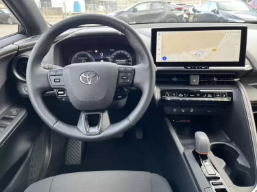 Foto van Toyota C-HR