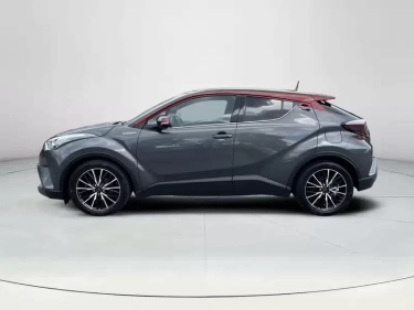 Foto van Toyota C-HR