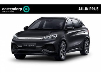 BYD ATTO 3 Design 60 kWh NU OF NOOIT | ACTIE | OP VOORAAD | nieuw 2026