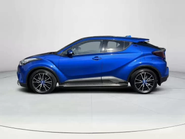 Foto van Toyota C-HR