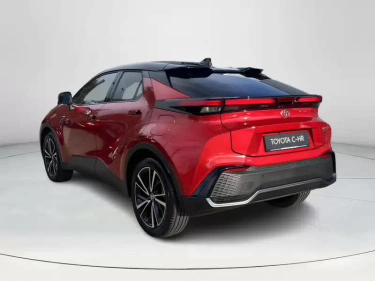 Foto van Toyota C-HR