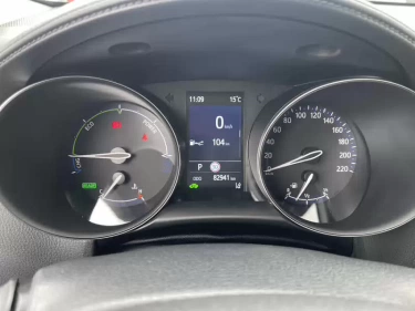 Foto van Toyota C-HR
