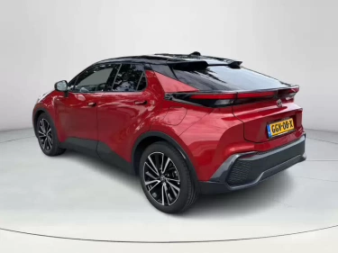 Foto van Toyota C-HR