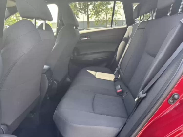 Foto van Toyota Corolla Cross