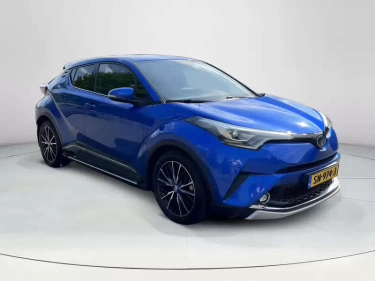 Foto van Toyota C-HR