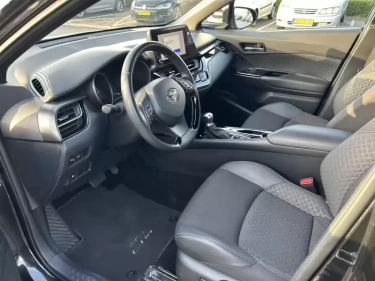 Foto van Toyota C-HR