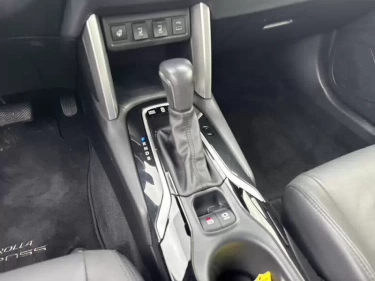 Foto van Toyota Corolla Cross