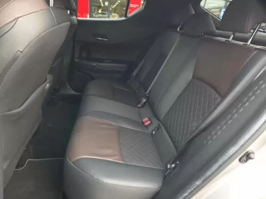 Foto van Toyota C-HR