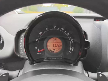Foto van Toyota Aygo