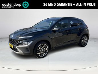 Hyundai Kona 1.6 GDI HEV Fashion | Climate control | Achteruitrijcamera | Applecarplay Android auto | Krell premium audio | Dodehoeksensoren | Adaptieve Cruise control | occasion 2022