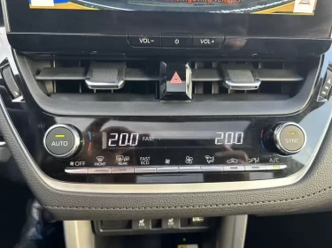 Foto van Toyota Corolla Cross