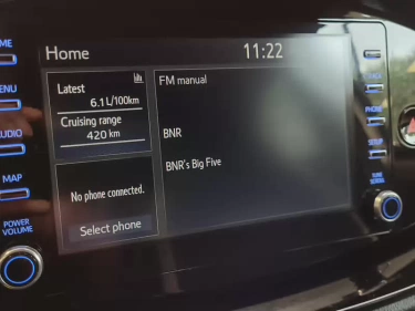 Foto van Toyota Aygo X