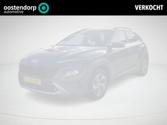 Hyundai Kona 1.6 GDI HEV Fashion | Trekhaak | HUD | Rijklaarprijs ! occasion 2021
