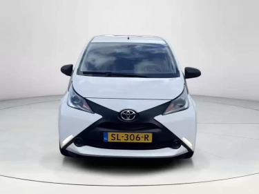 Foto van Toyota Aygo