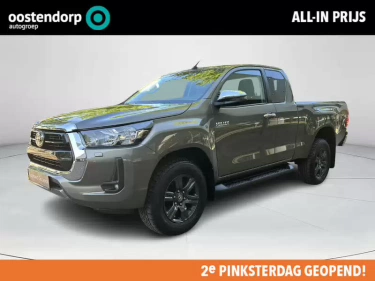 Foto van Toyota Hilux