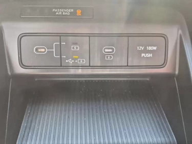 Foto van Hyundai KONA Electric