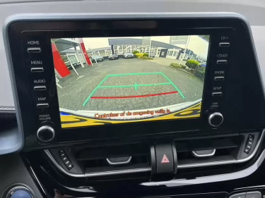 Foto van Toyota C-HR