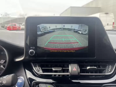 Foto van Toyota C-HR