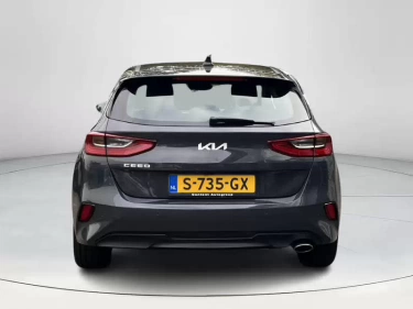 Foto van Kia Ceed