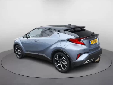 Foto van Toyota C-HR