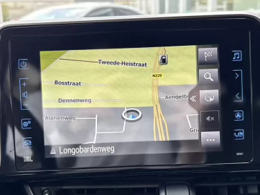 Foto van Toyota C-HR