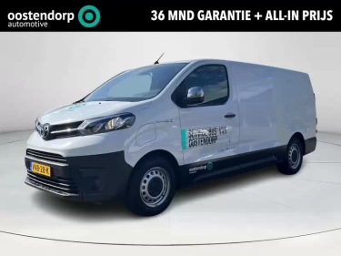 Foto van Toyota PROACE Electric Worker