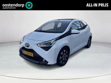 Foto van Toyota Aygo