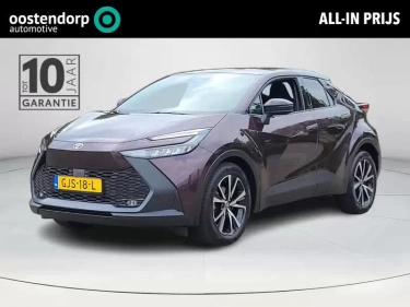 Foto van Toyota C-HR