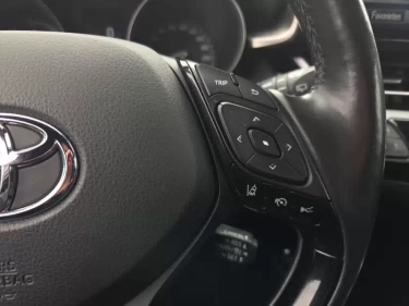 Foto van Toyota C-HR