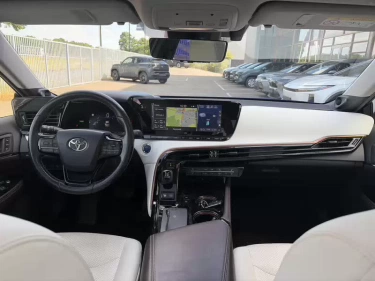 Foto van Toyota Mirai