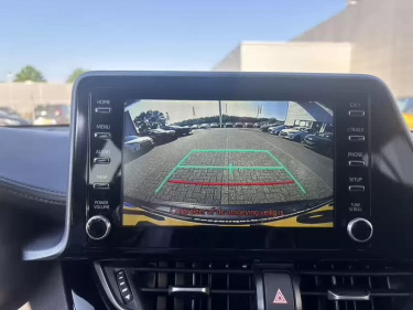 Foto van Toyota C-HR