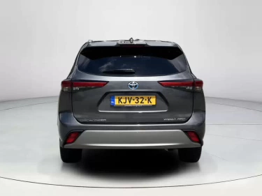 Foto van Toyota Highlander